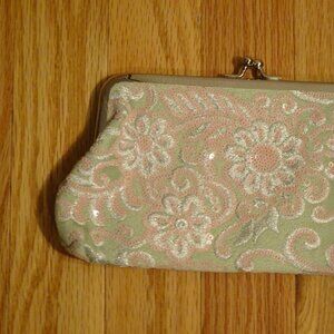 Beautiful Special Occasion Mini Bag/Cosmetic Bag NWOT